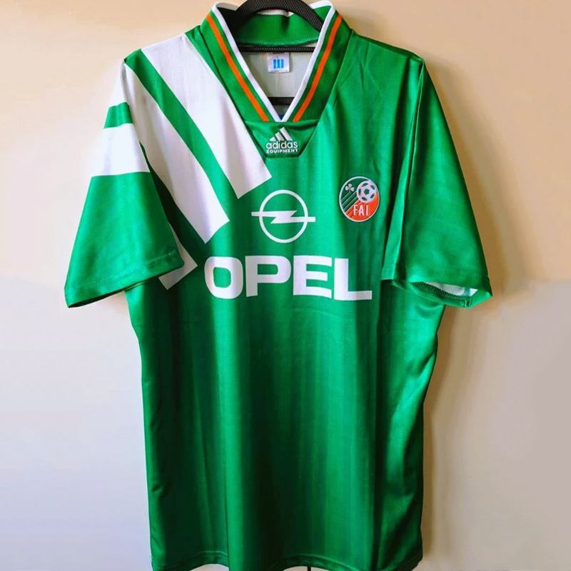 1992-1993 Ireland Home Retro Jersey