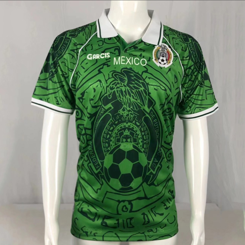 1999 Mexico Retro Home Jersey