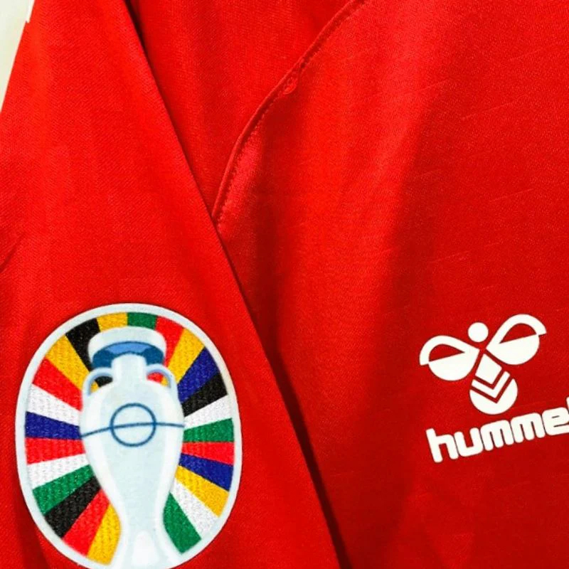 2024-2025 Denmark Home Jersey