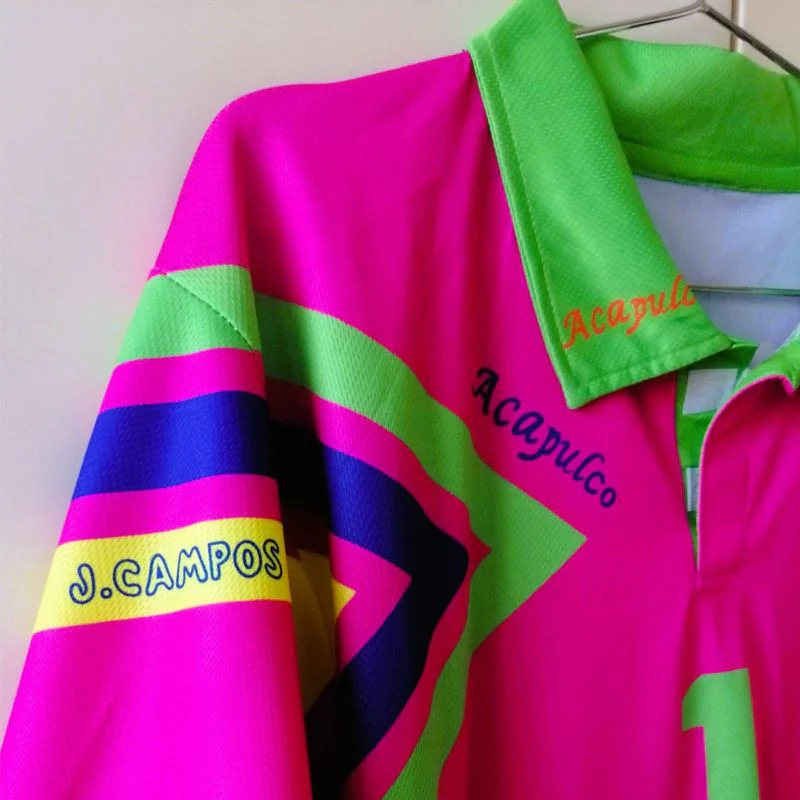 1994 Mexico Goalkeeper Retro Jersey