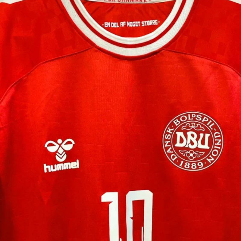 2024-2025 Denmark Home Jersey