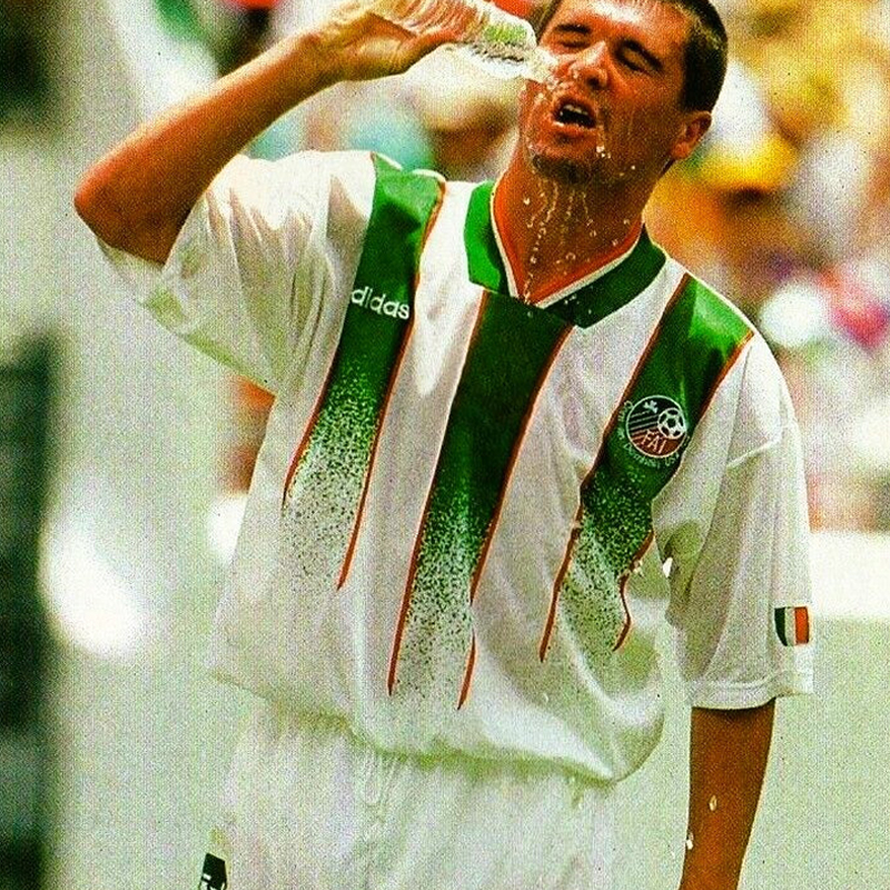 1994-1995 Ireland Away Retro Jersey