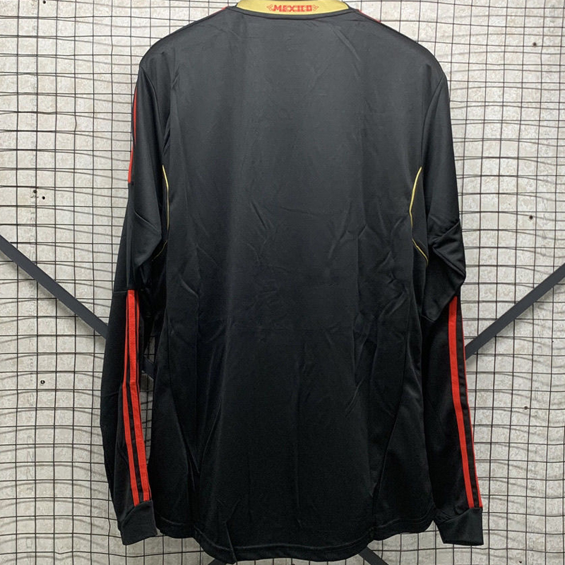 2011-2012 Mexico Retro Away Jersey Long sleeves