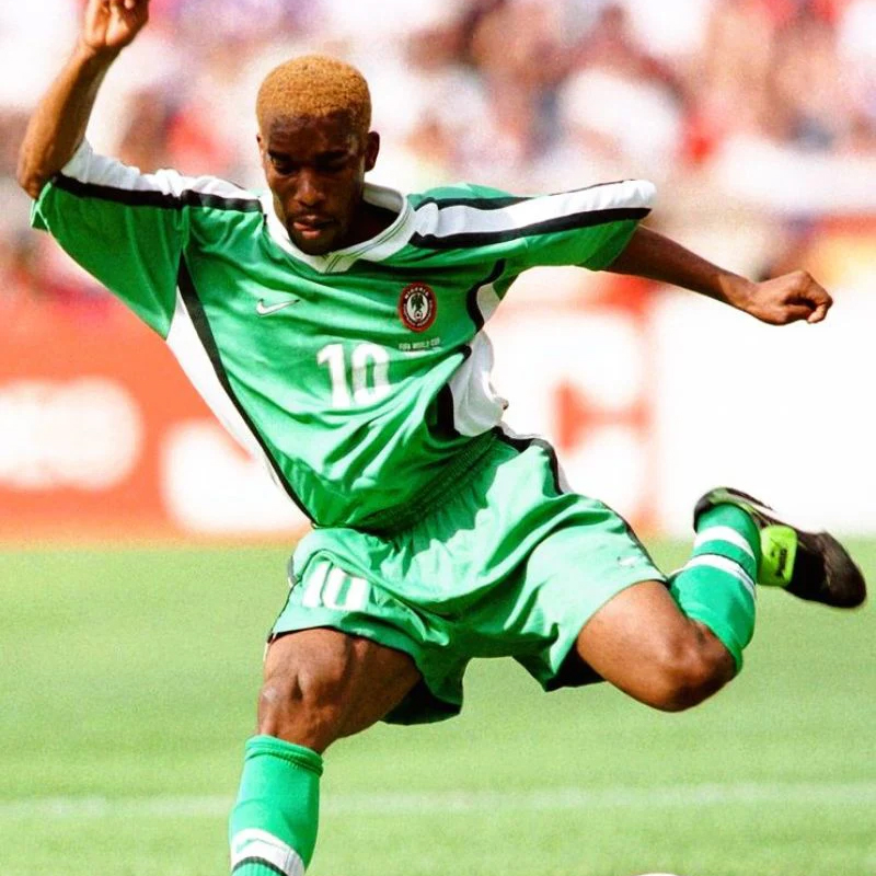 1998-1999 Nigeria Home Retro Jersey