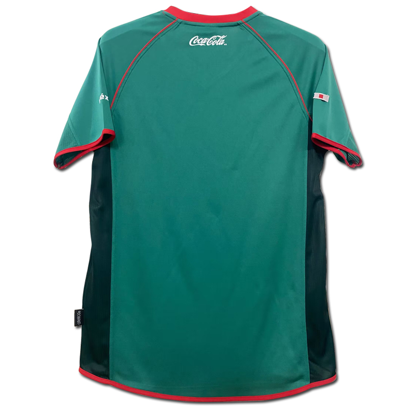 2002 Mexico Retro Home Jersey
