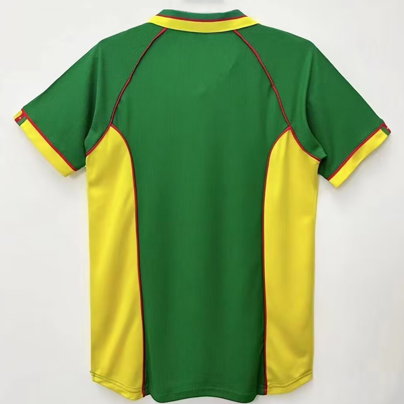 1998 Cameroon Home Retro Jersey