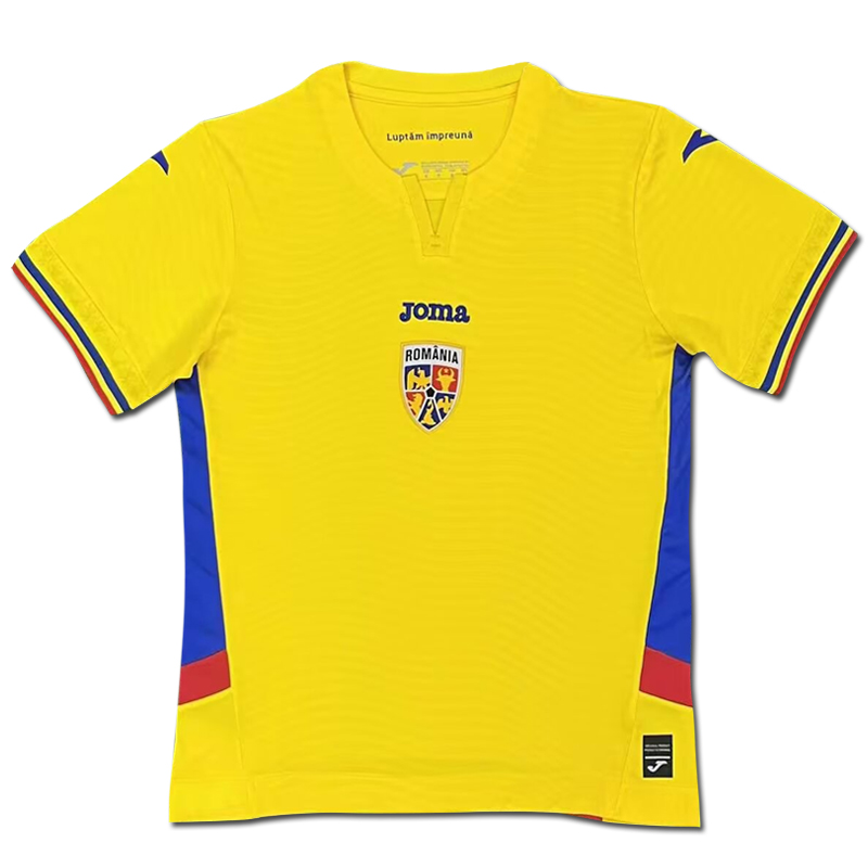 2025-2026 Romania Home Jersey