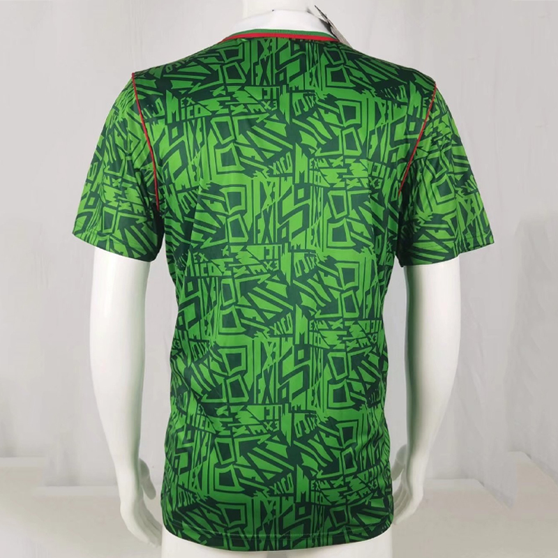 1994  Mexico Retro Home Jersey
