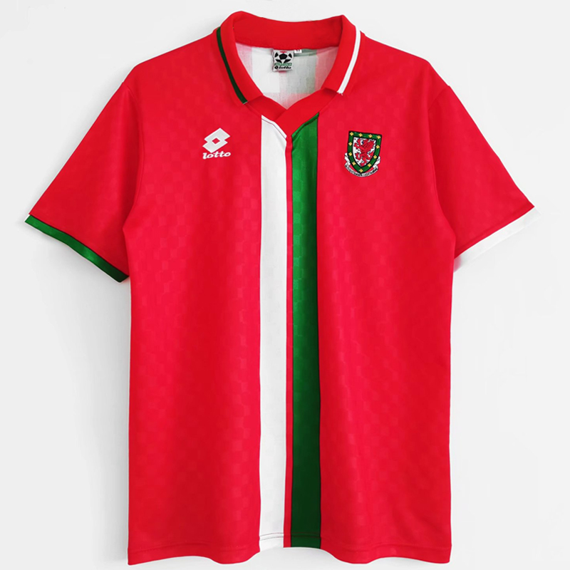 1996-1998 Wales Home Retro Jersey