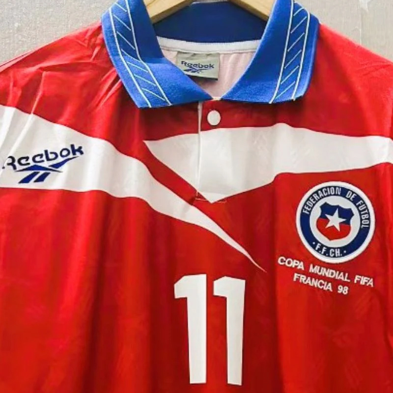 1998-1999 Chile Home Retro Jersey