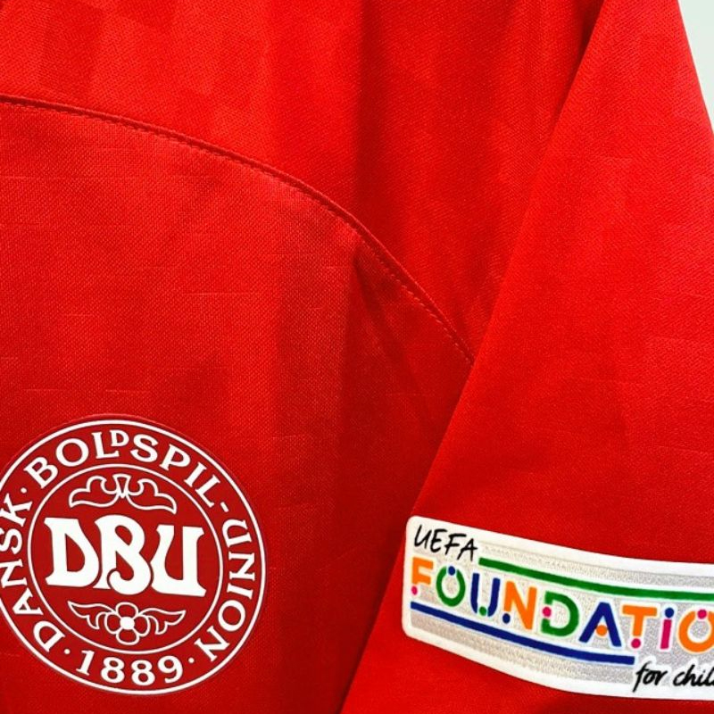2024-2025 Denmark Home Jersey