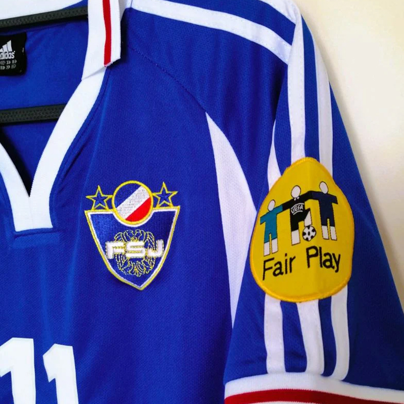 2000-2001 Yugoslavia Home Retro Jersey