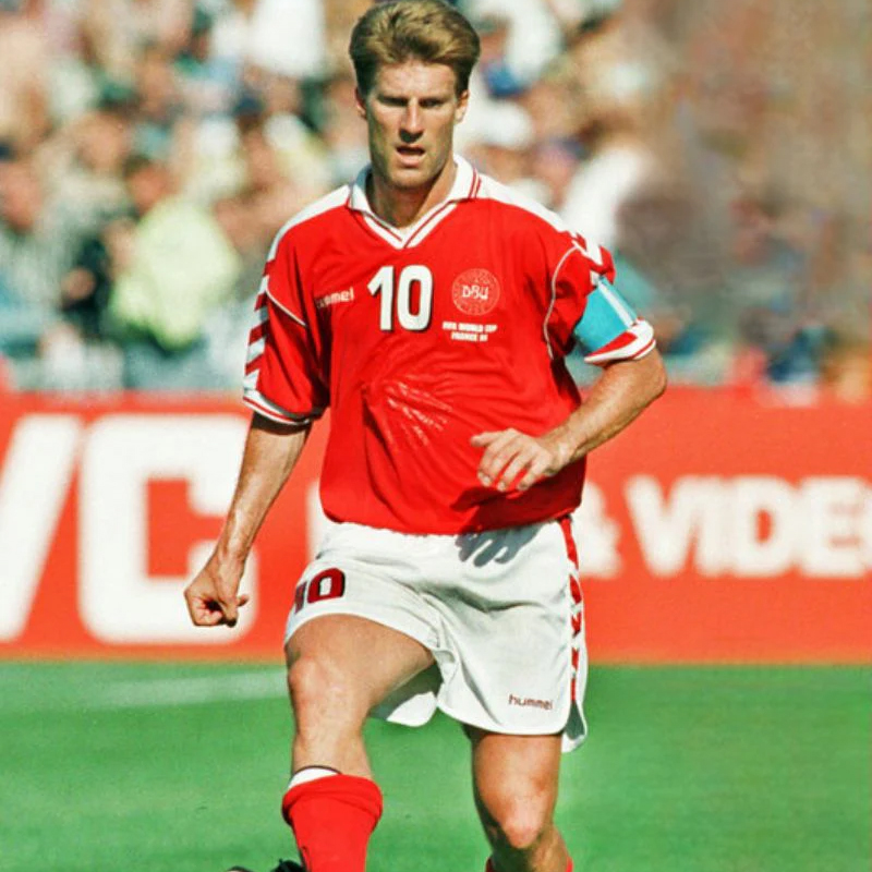 1998-1999 Denmark Home Retro Jersey