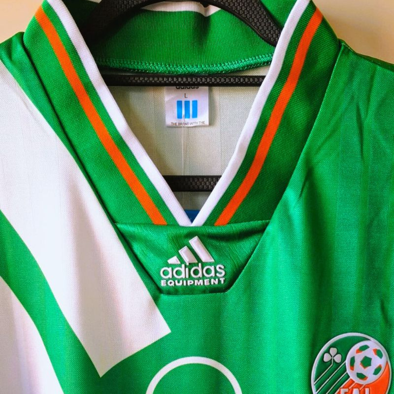 1992-1993 Ireland Home Retro Jersey