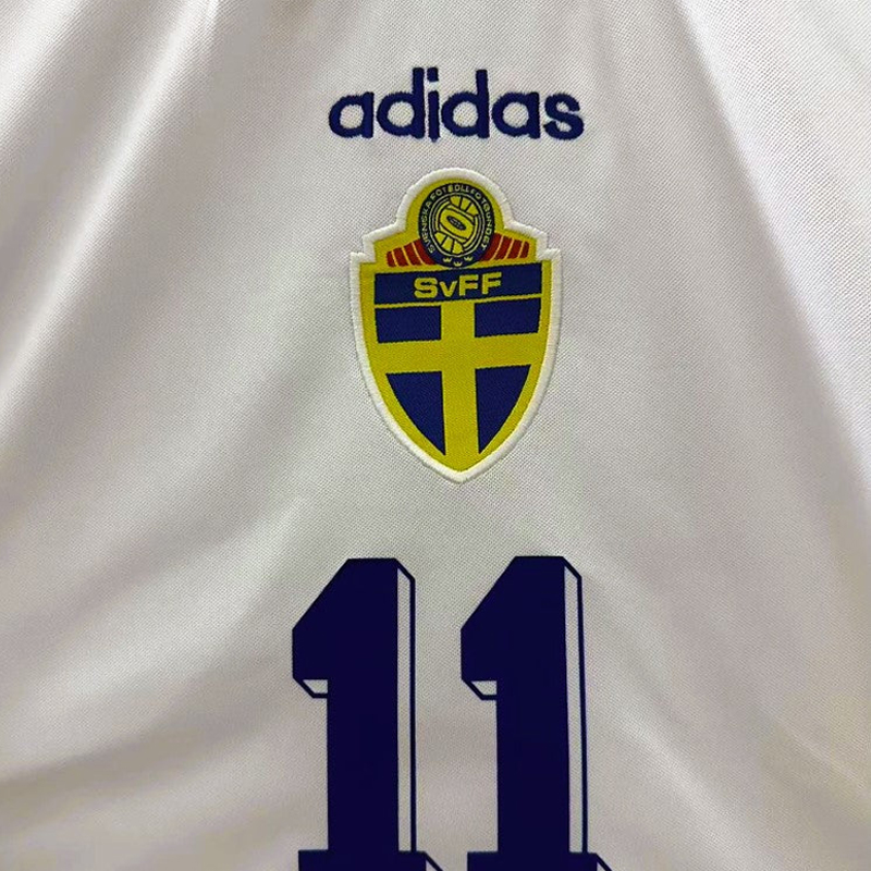 1994 Sweden Away Retro Jersey