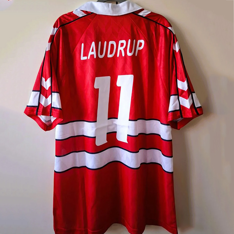 1988-1989 Denmark Home Retro Jersey