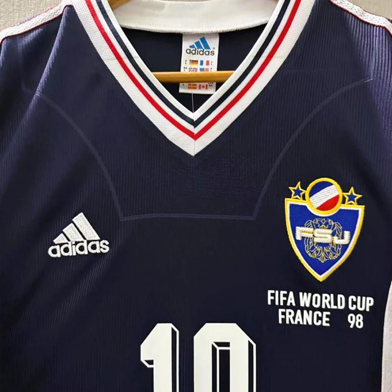 1998 Yugoslavia Home Retro Jersey