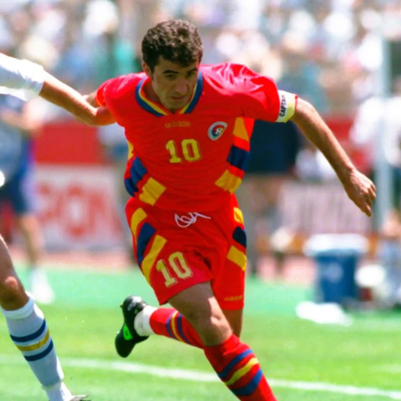 1994 Romania Away Retro Jersey
