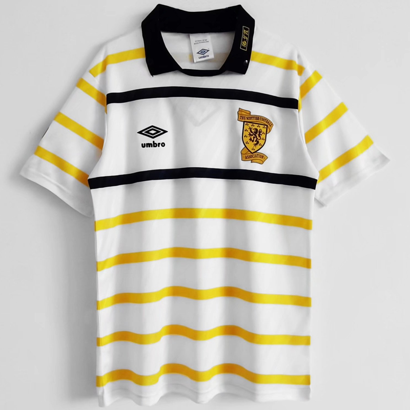1989-1991 Scotland Away Retro Jersey