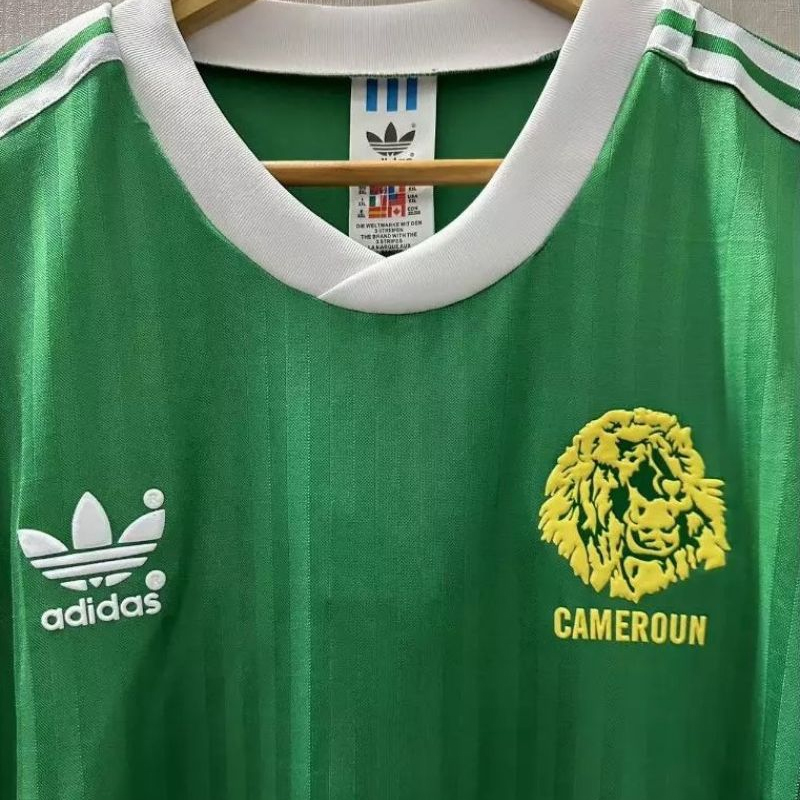 1990-1991 Cameroon Home Retro Jersey