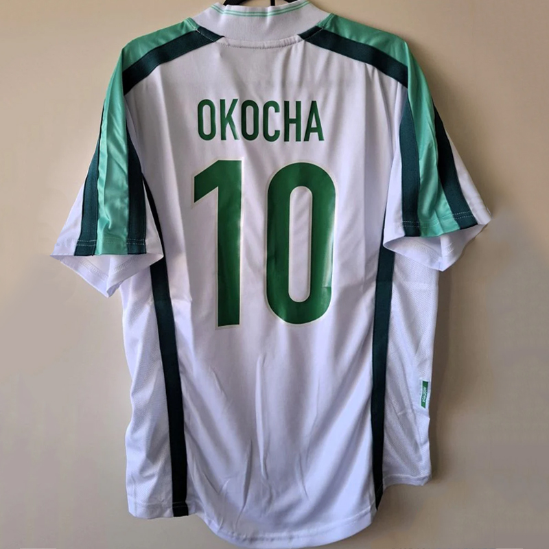 1998-1999 Nigeria Away Retro Jersey