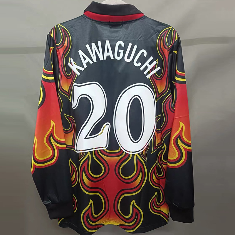 1998-1999 Japan Goalkeeper  Retro Jersey Long sleeves