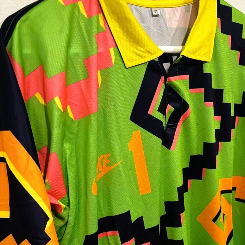 1994 Mexico Goalkeeper Retro Jersey