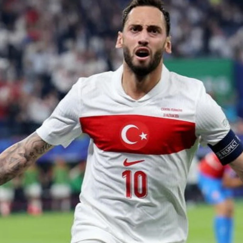 2024-2025 Turkey Home Jersey