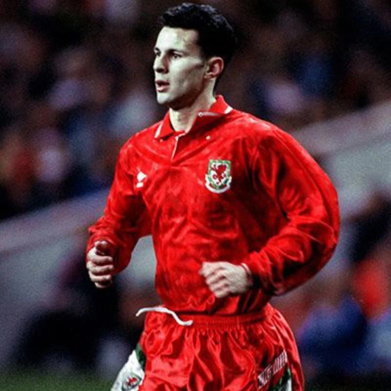 1992-1993 Wales Home Retro Jersey