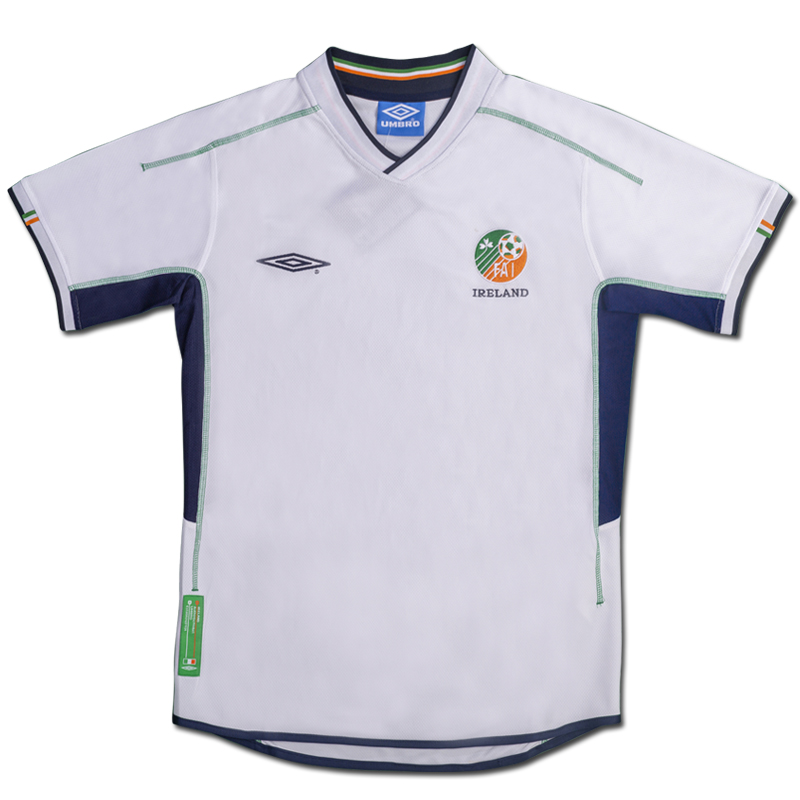 2002 Ireland Away Retro Jersey