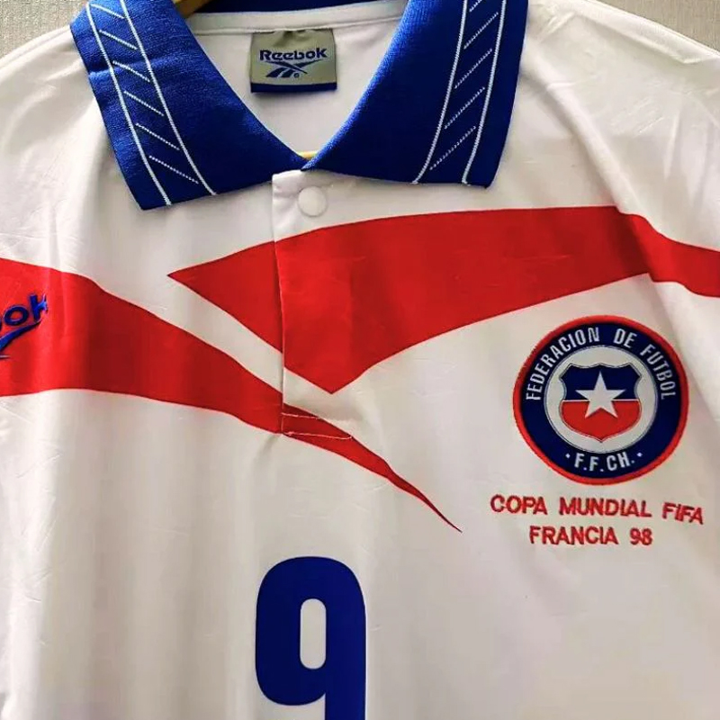 1998-1999 Chile Away Retro Jersey