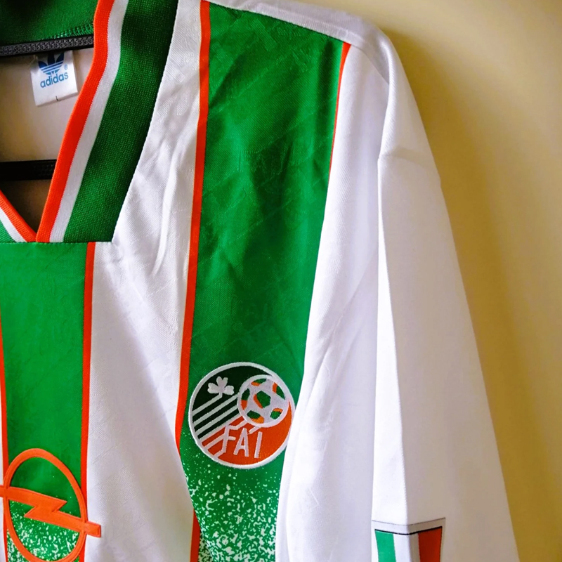 1994-1995 Ireland Away Retro Jersey
