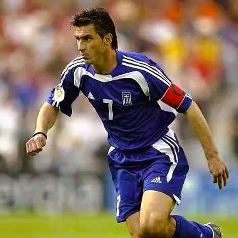 2004 Greece Home Retro Jersey