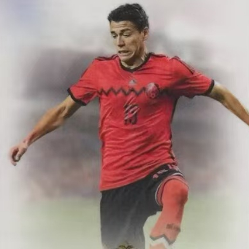 2014 Mexico Retro Away Jersey