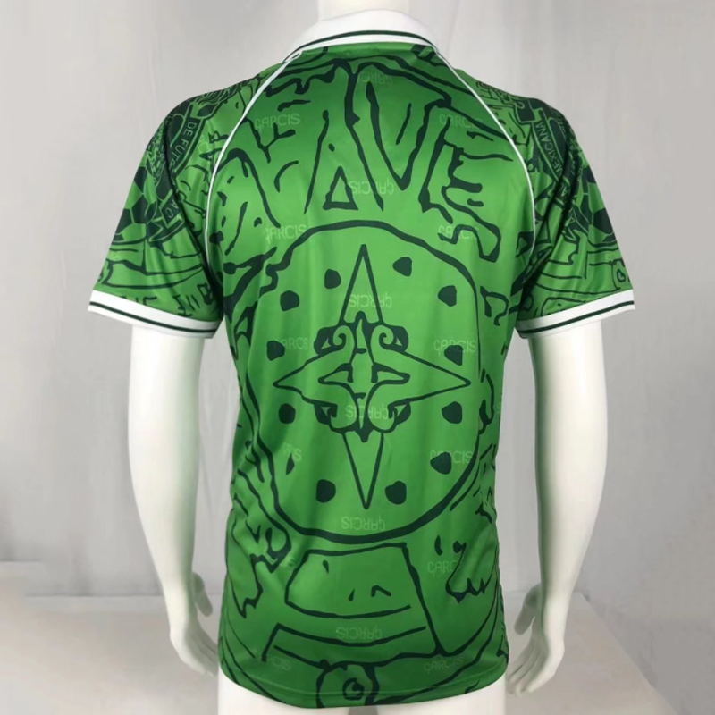 1999 Mexico Retro Home Jersey