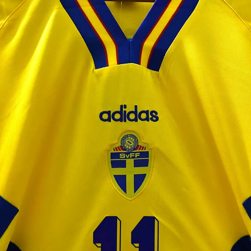1994 Sweden Home Retro Jersey