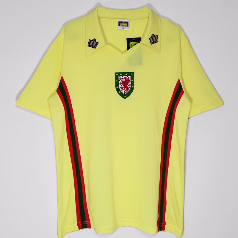 1976-1979 Wales Away Retro Jersey