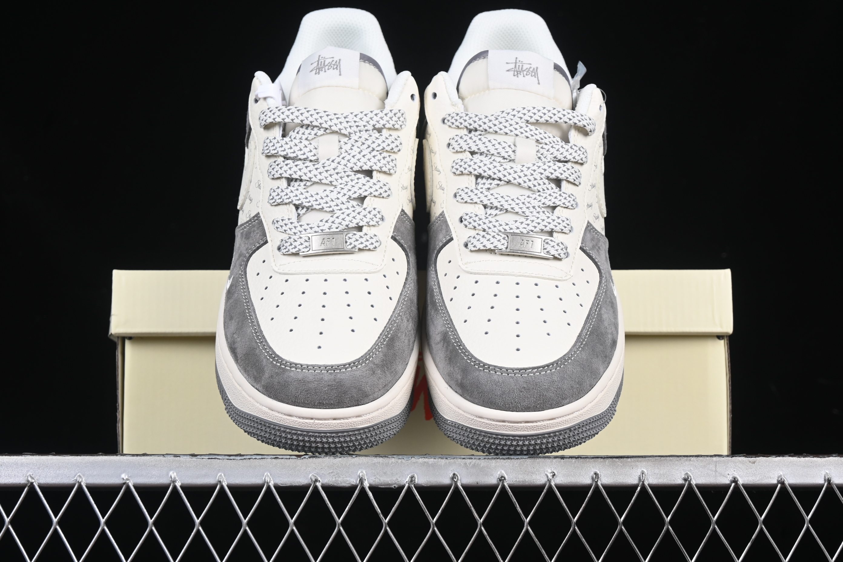 Nk Air Force 1'07 Low Stussy Minimalist Grey Air Force One XZ6188-672 36-45