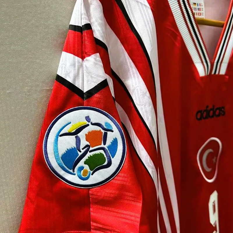 1996-1997 Turkey Away Retro Jersey