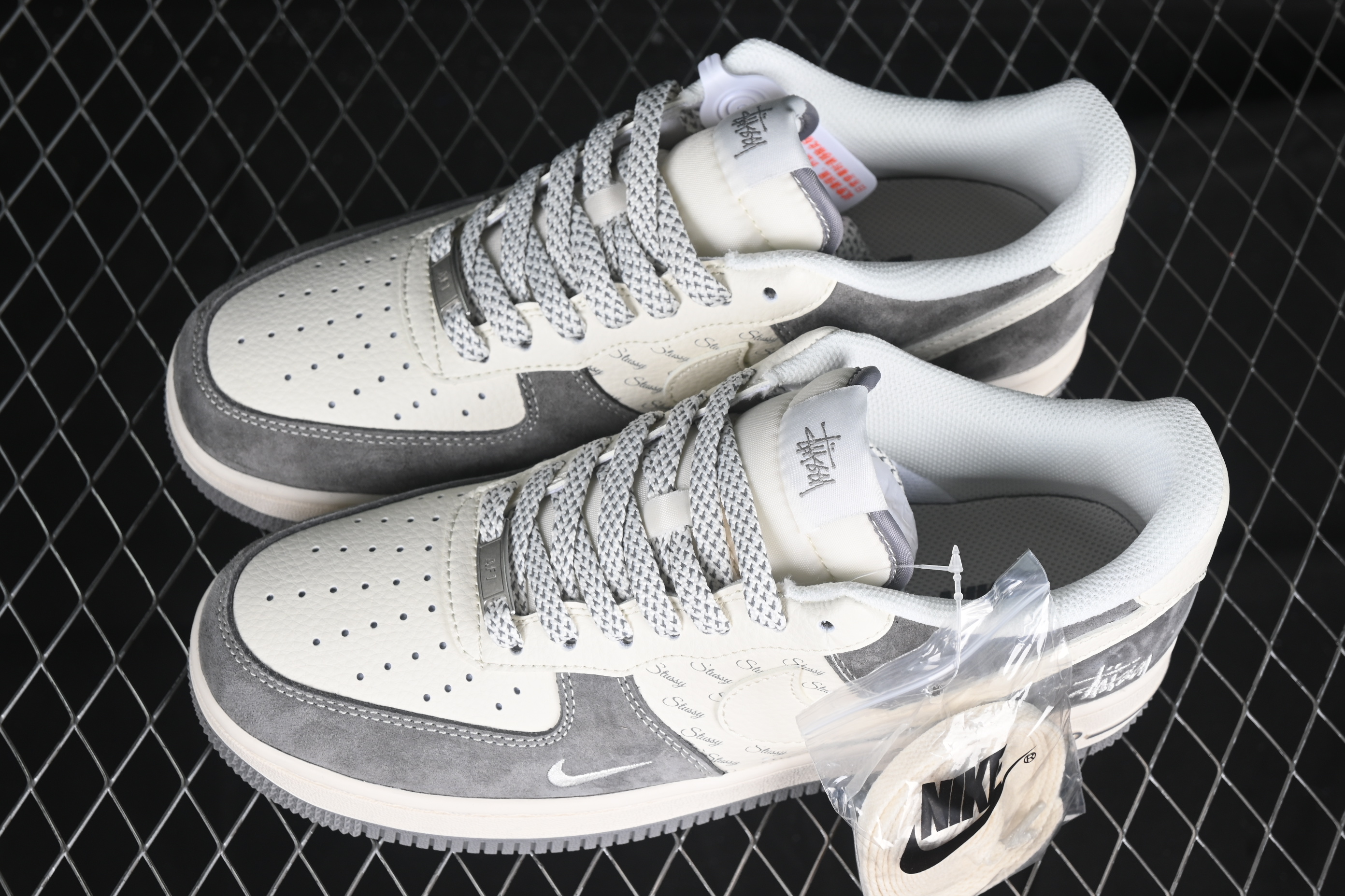 Nk Air Force 1'07 Low Stussy Minimalist Grey Air Force One XZ6188-672 36-45