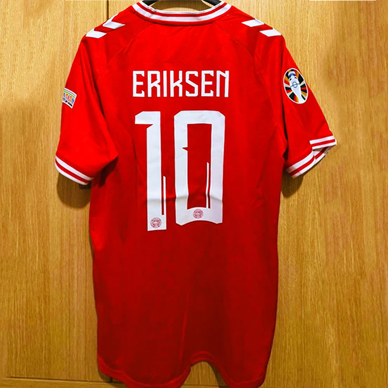 2024-2025 Denmark Home Jersey