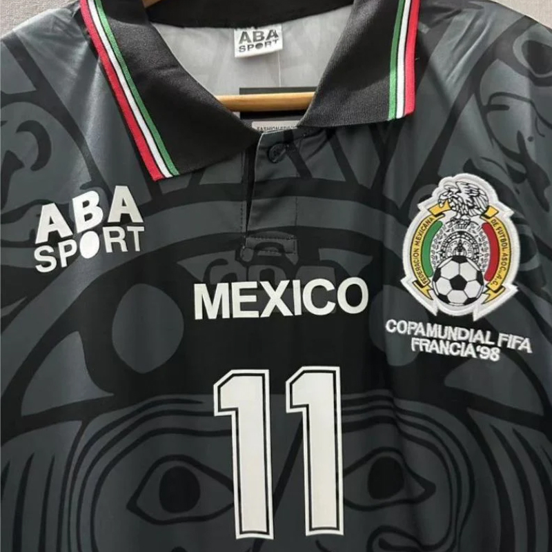 1998 Mexico Retro Away Jersey