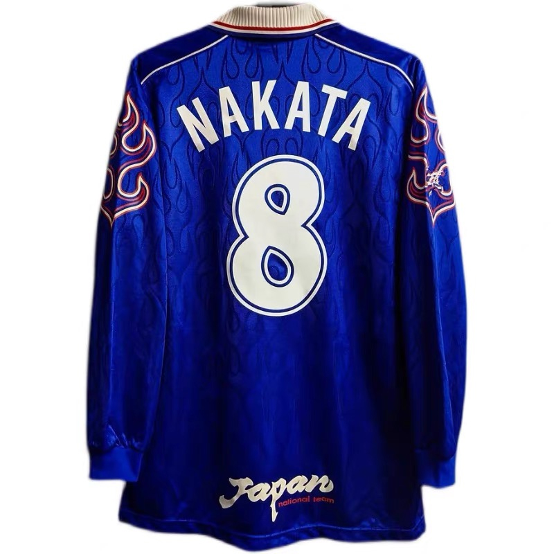 1998-1999 Japan Home Retro Jersey Long sleeves
