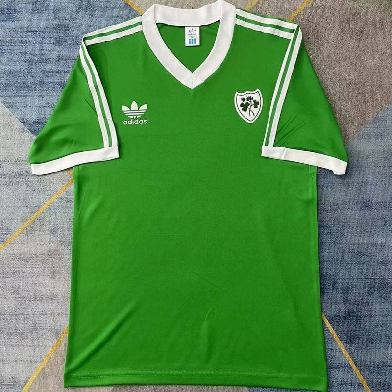 1986 Ireland Home Retro Jersey