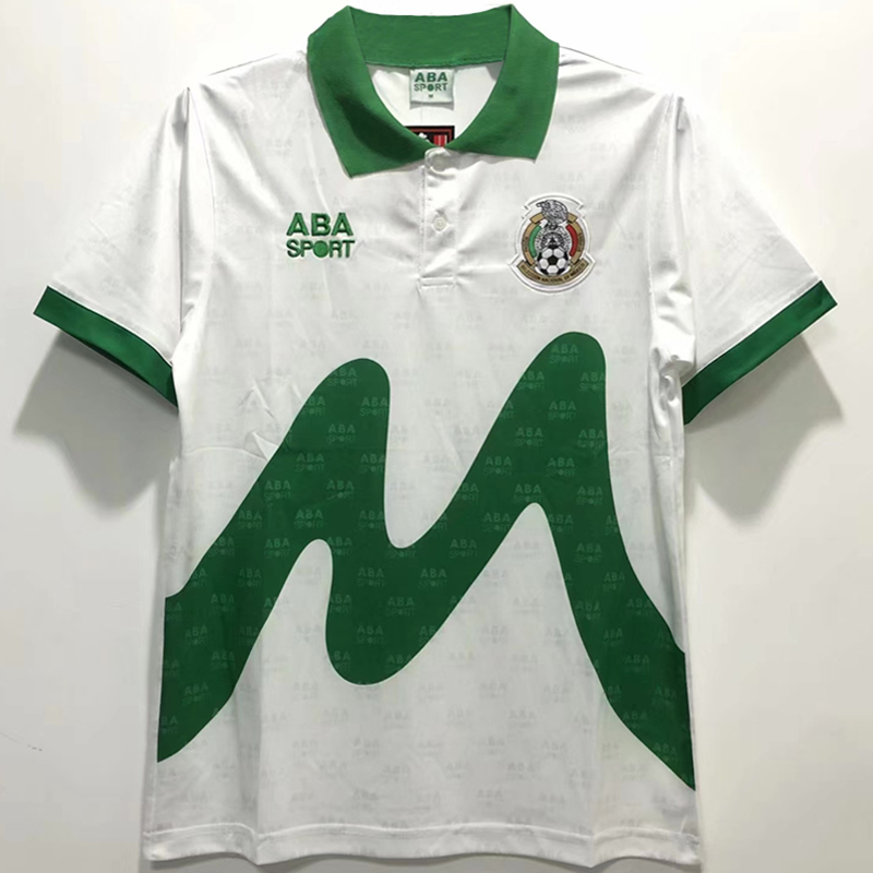 1995 Mexico Retro Away Jersey