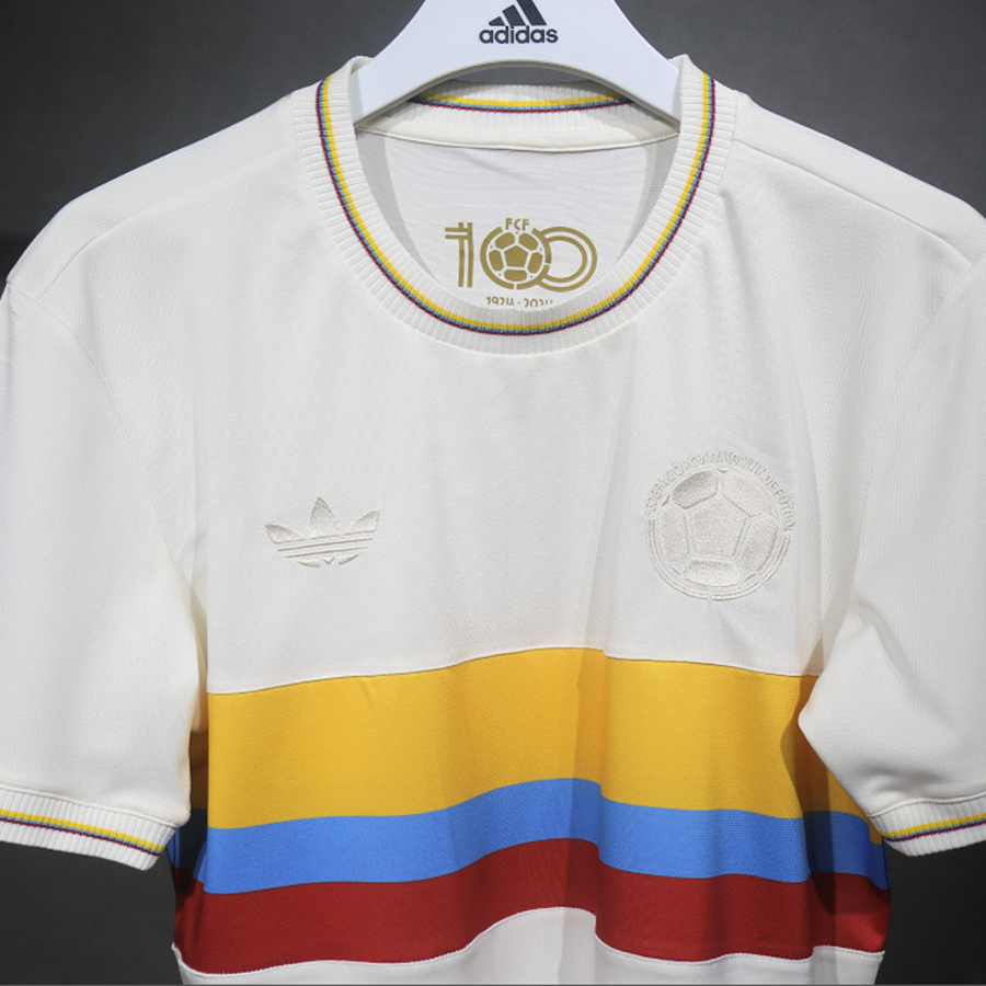 Colombia's 100th Anniversary player Edition jersey