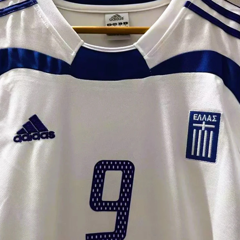 2004 Greece Away Retro Jersey