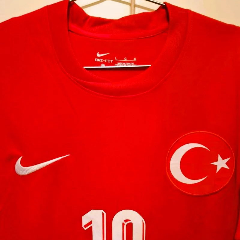2024-2025 Turkey Away Jersey