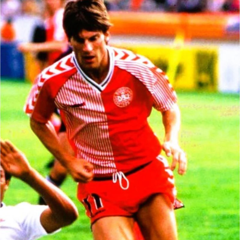 1986-1987 Denmark Home Retro Jersey