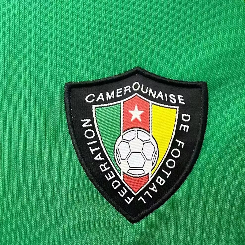 1998 Cameroon Home Retro Jersey